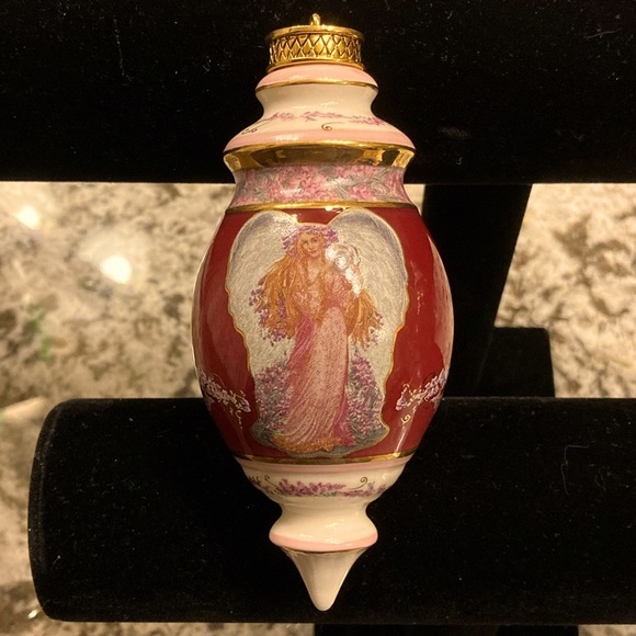 Heavenly Celebrations- Symphony of Angels Ornaments- Bradford Exchange - 2 - Picture 6 of 9